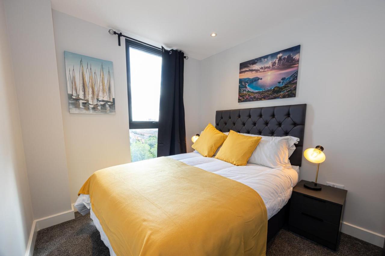 Contemporary 3 Bedrooms Apartment Manchester City Esterno foto