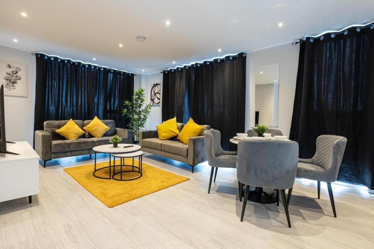 Contemporary 3 Bedrooms Apartment Manchester City Esterno foto