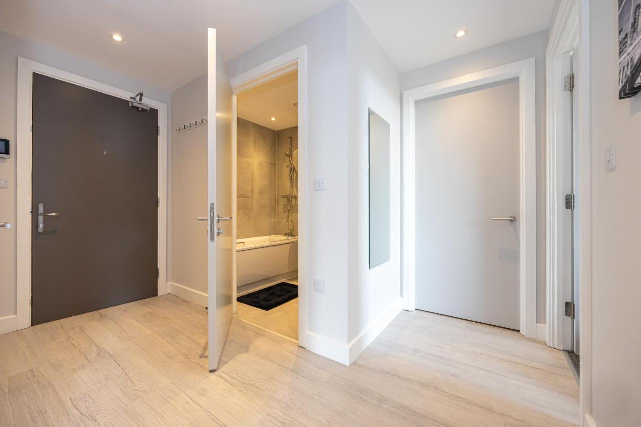 Contemporary 3 Bedrooms Apartment Manchester City Esterno foto