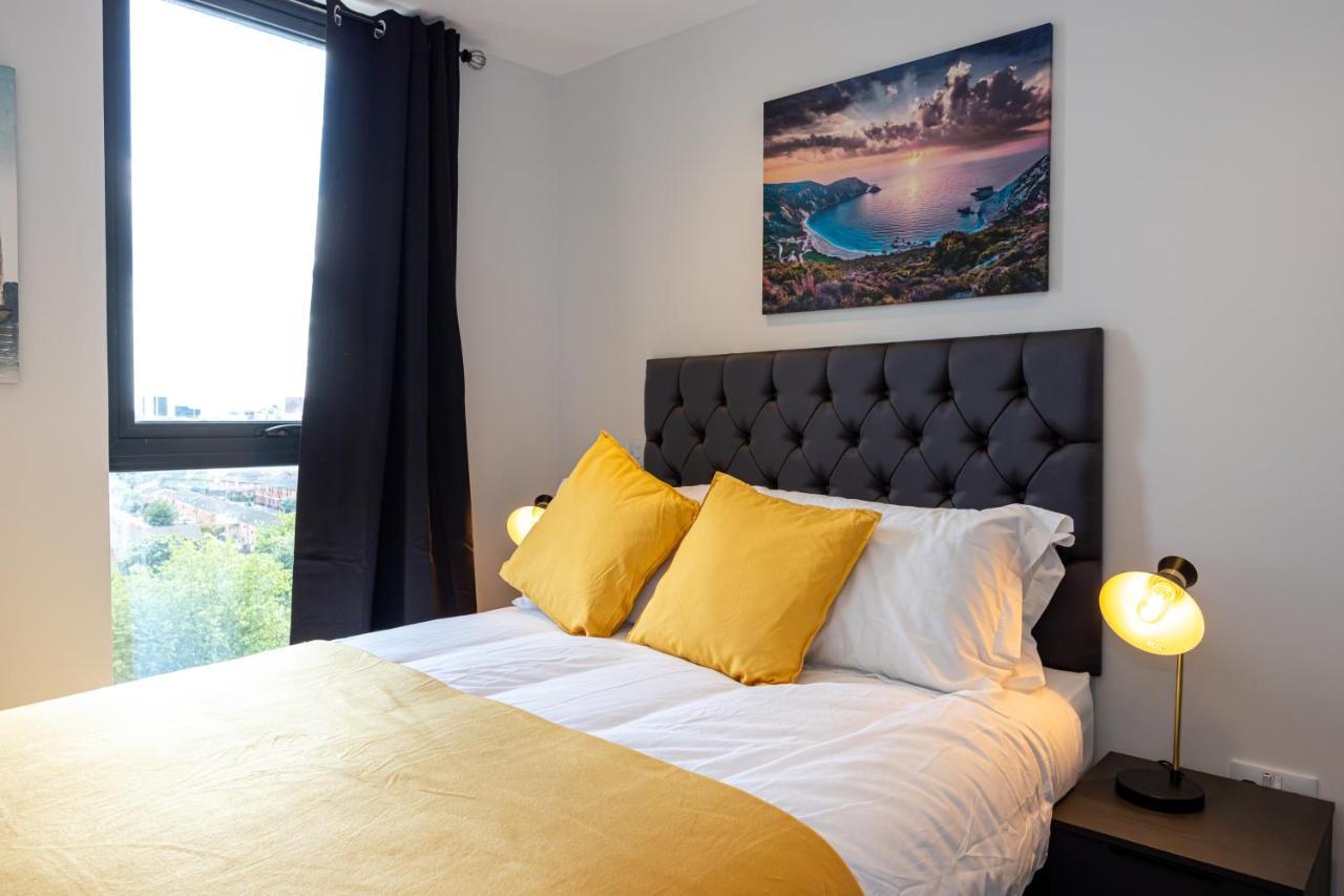 Contemporary 3 Bedrooms Apartment Manchester City Esterno foto