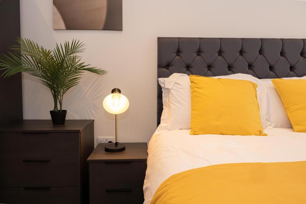 Contemporary 3 Bedrooms Apartment Manchester City Esterno foto