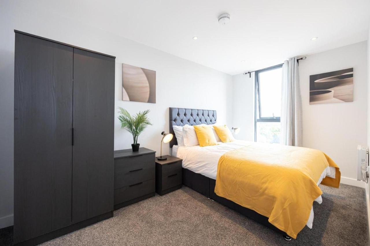 Contemporary 3 Bedrooms Apartment Manchester City Esterno foto